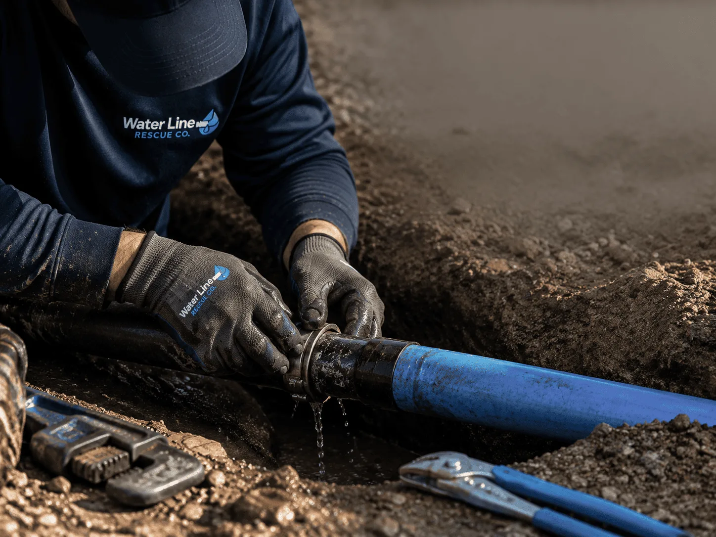 Why choose Water Line Repair in Cleveland, WI
